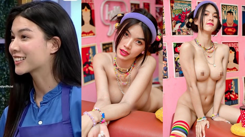  ดูคลิปหลุดไทย น้องเหมยหลิน Maeylin Lin คอลเสียวกับหนุ่ม ตอนที่ยังไม่ได้ดัง เห็นหีกับนมชัดแบบไม่เซ็นเซอร์ พร้อมเอานิ้วติ้วหีช่วยตัวเอง